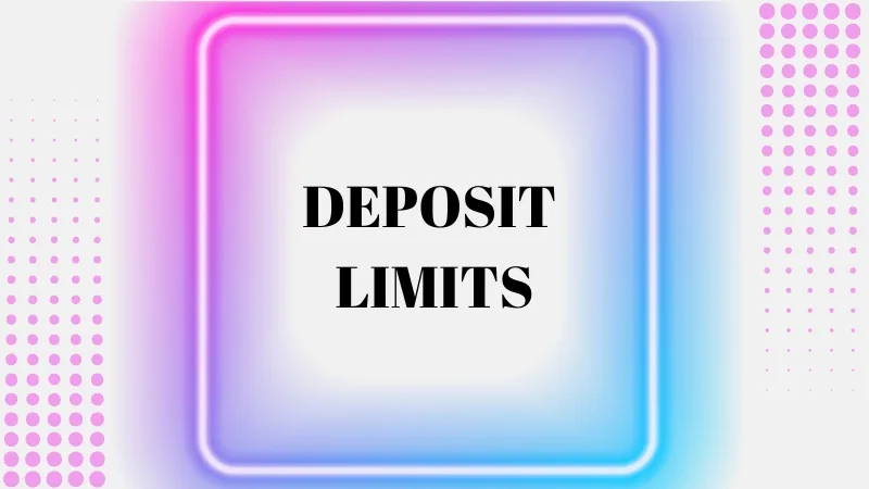 DEPOSIT LIMITS ON 1XBET